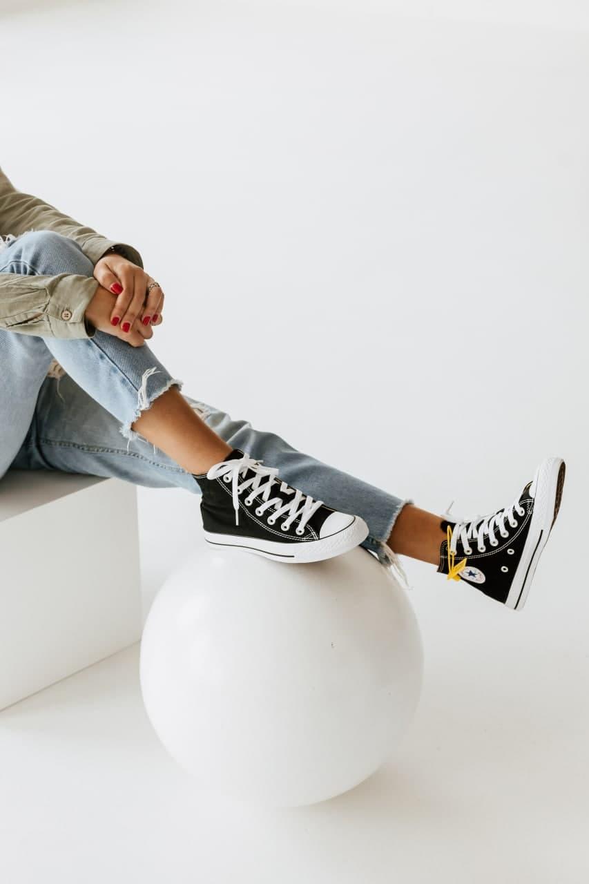 Converse Classic Black High