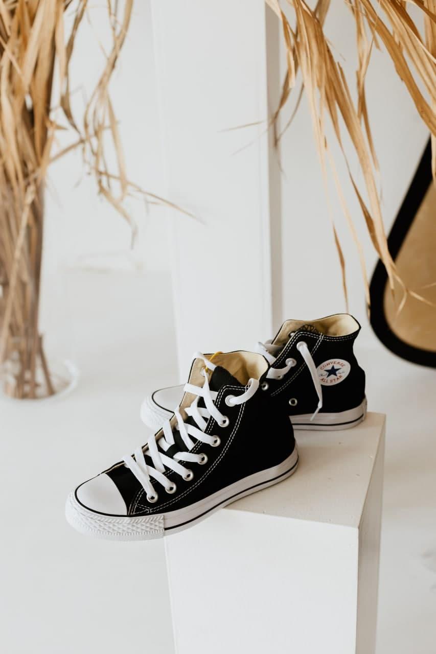 Converse Classic Black High