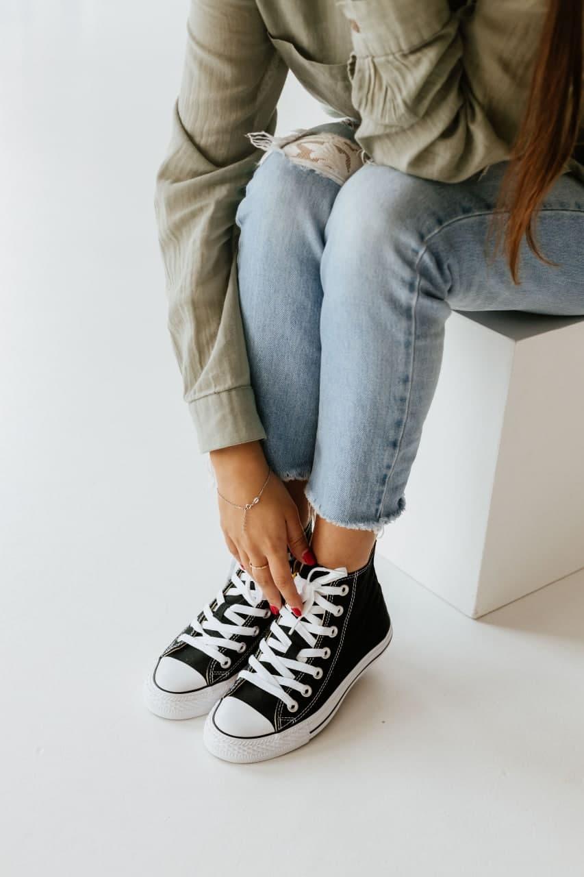 Converse Classic Black High