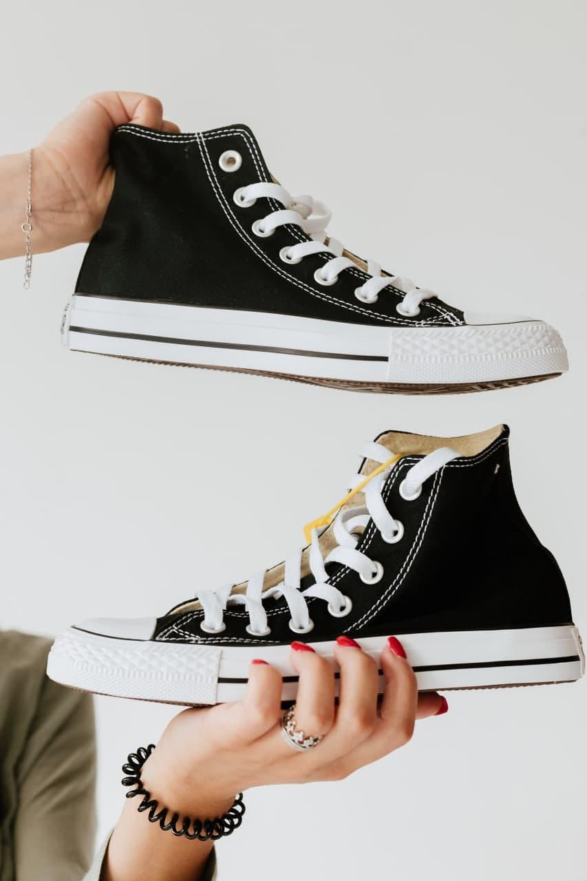Converse Classic Black High
