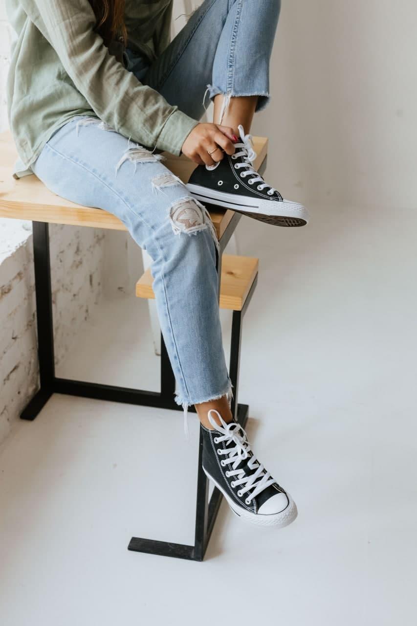 Converse Classic Black High