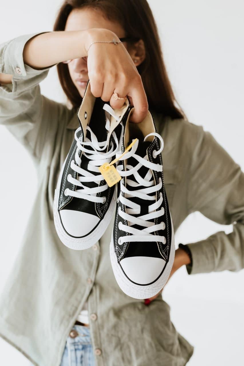 Converse Classic Black High