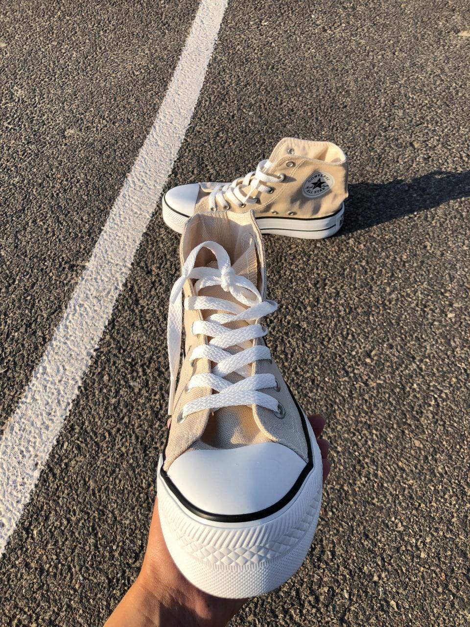 Converse Lift Cream Beige