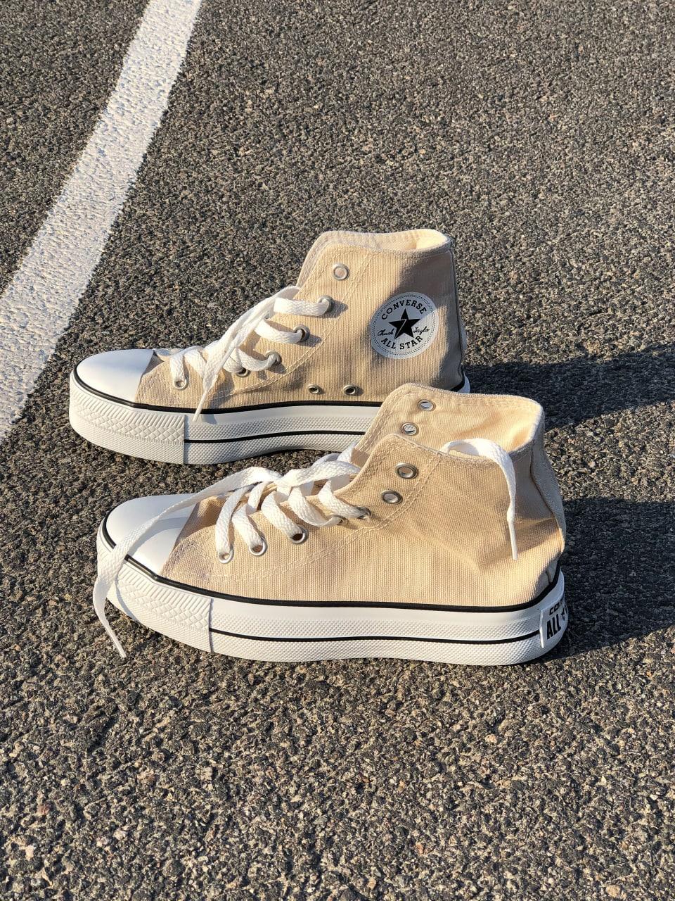 Converse Lift Cream Beige