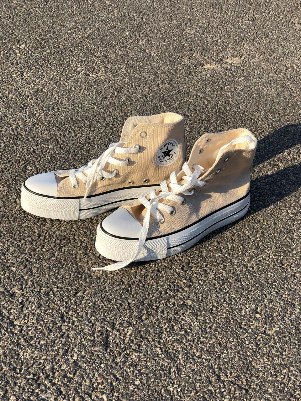 Converse Lift Cream Beige