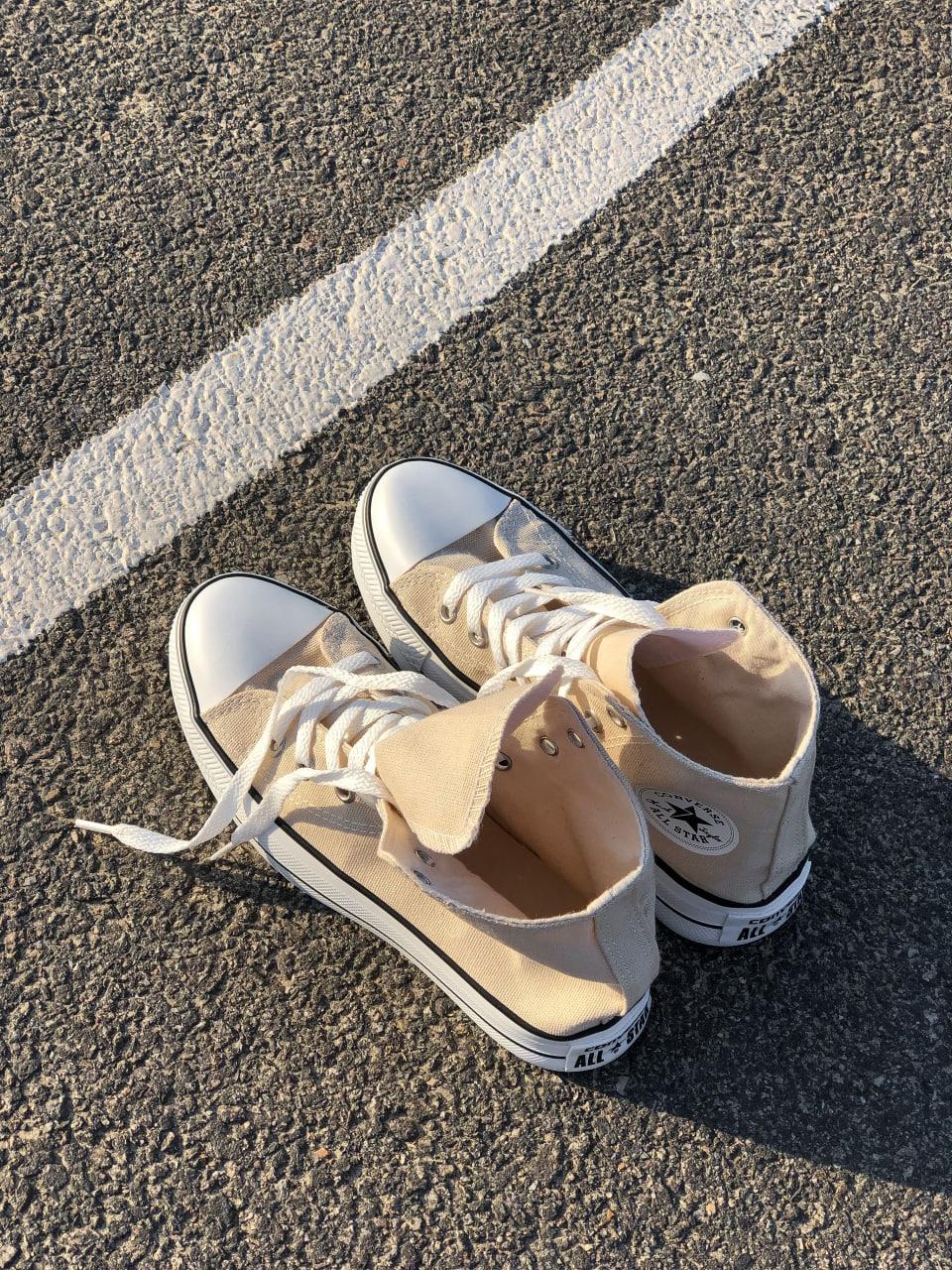 Converse Lift Cream Beige