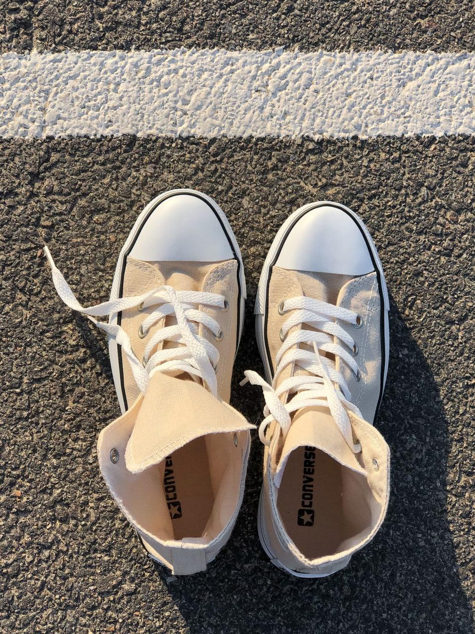 Converse Lift Cream Beige