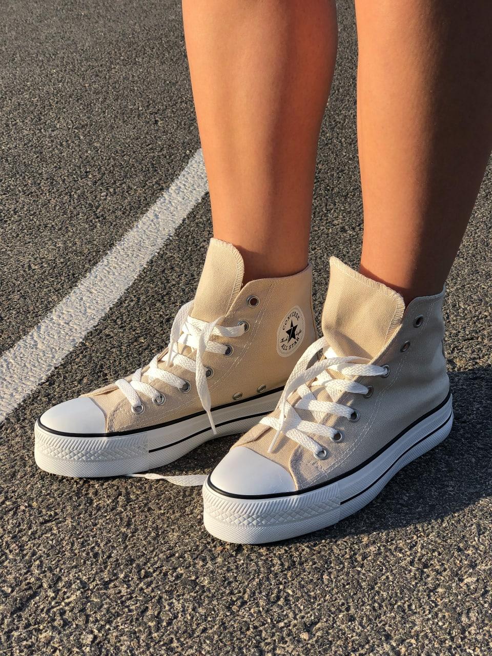 Converse Lift Cream Beige