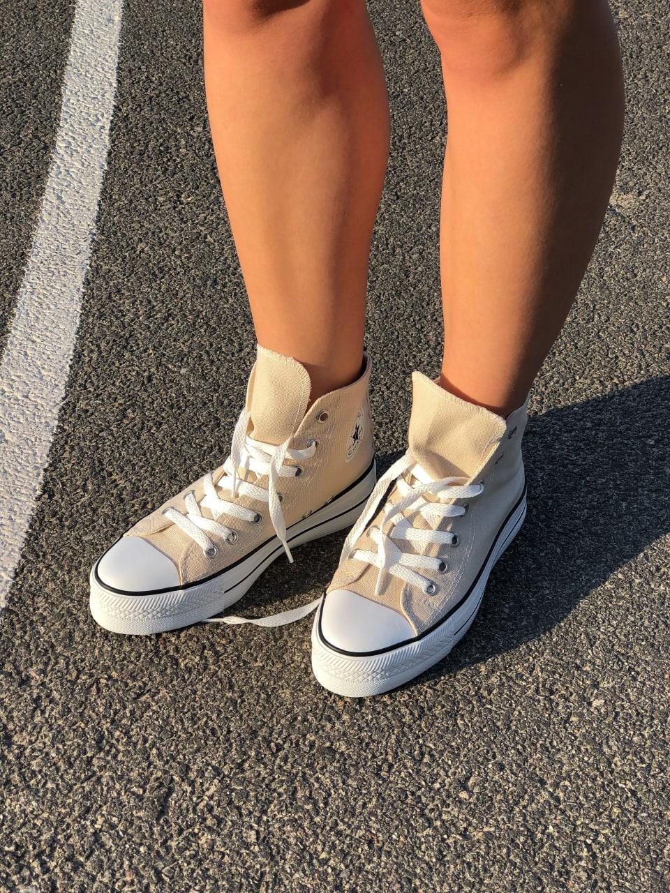 Converse Lift Cream Beige
