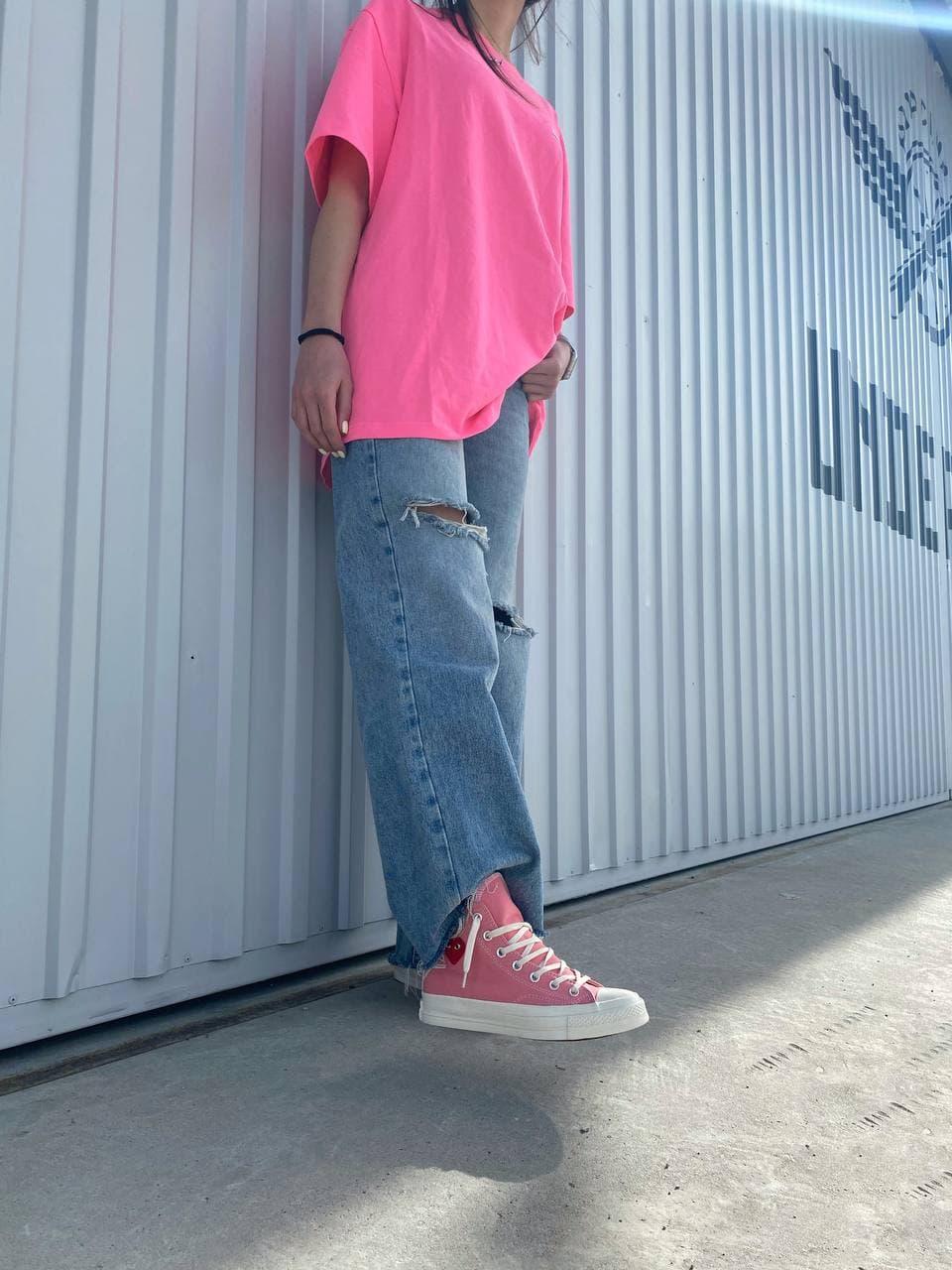 Converse CDG High Pink