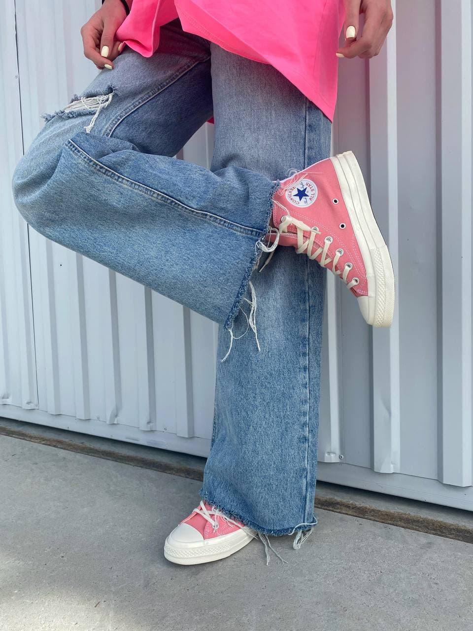 Converse CDG High Pink
