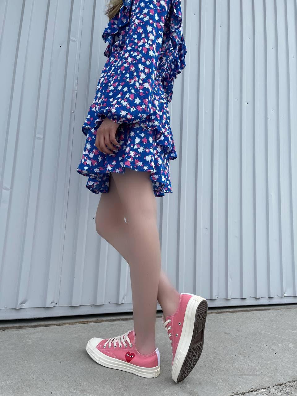 Converse CDG Low Pink