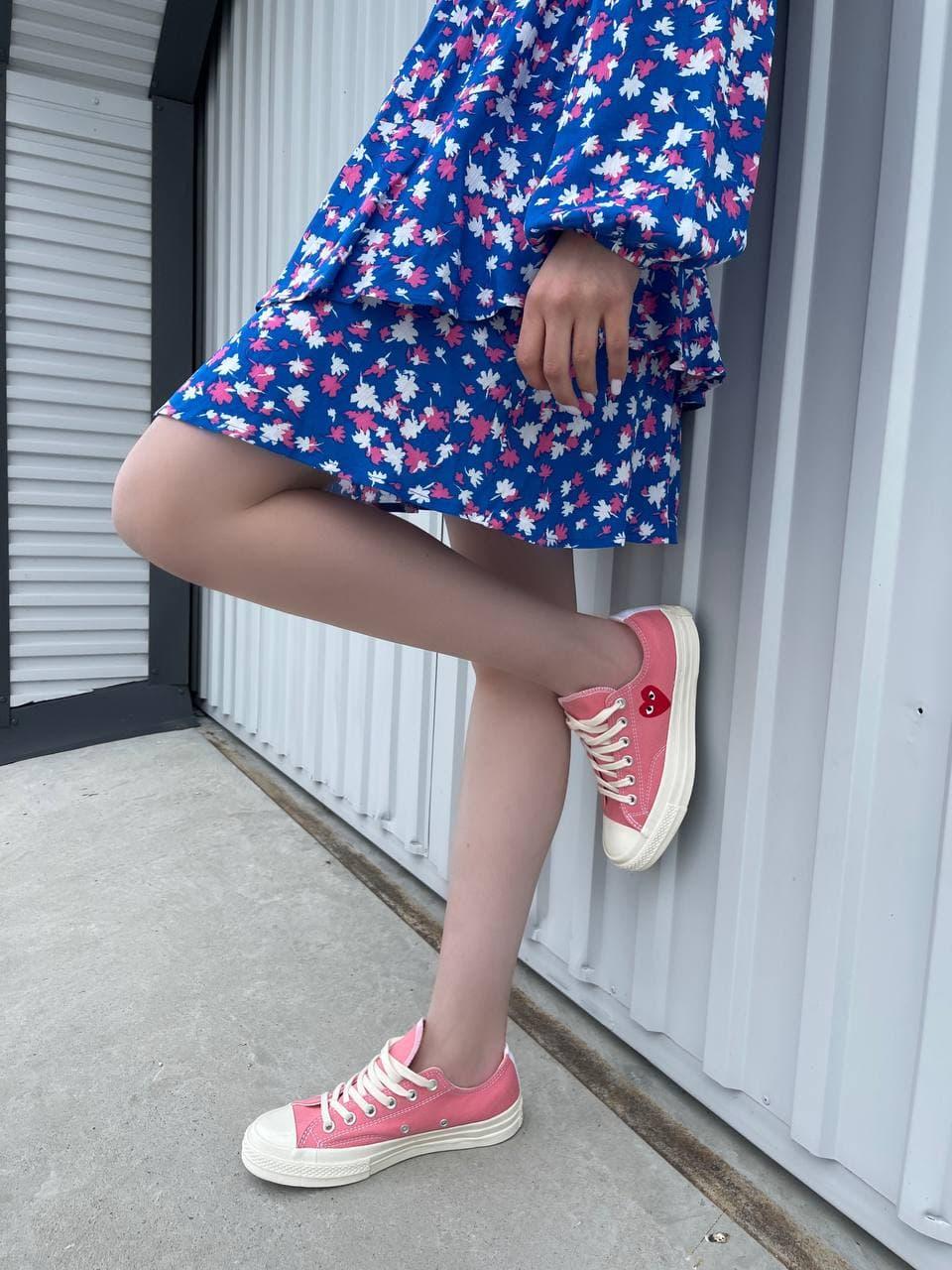 Converse CDG Low Pink