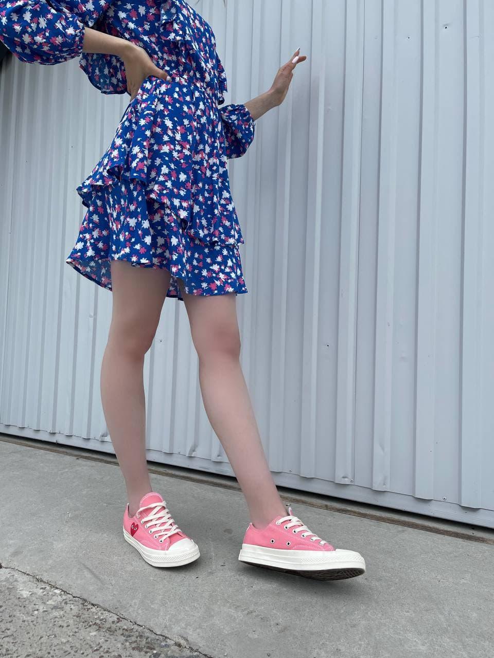 Converse CDG Low Pink