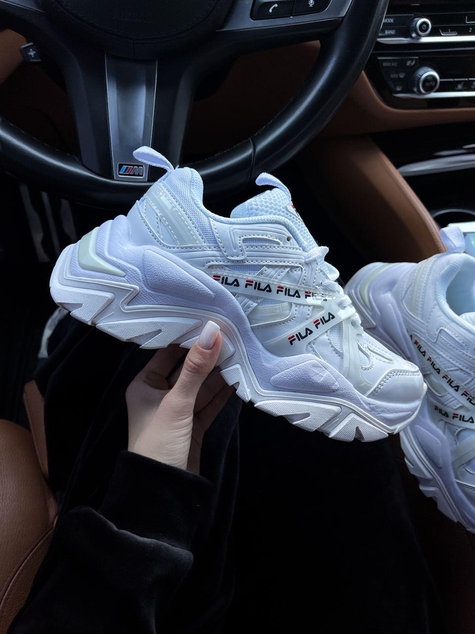 Fila White v2