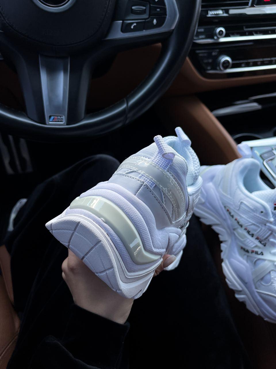 Fila White v2