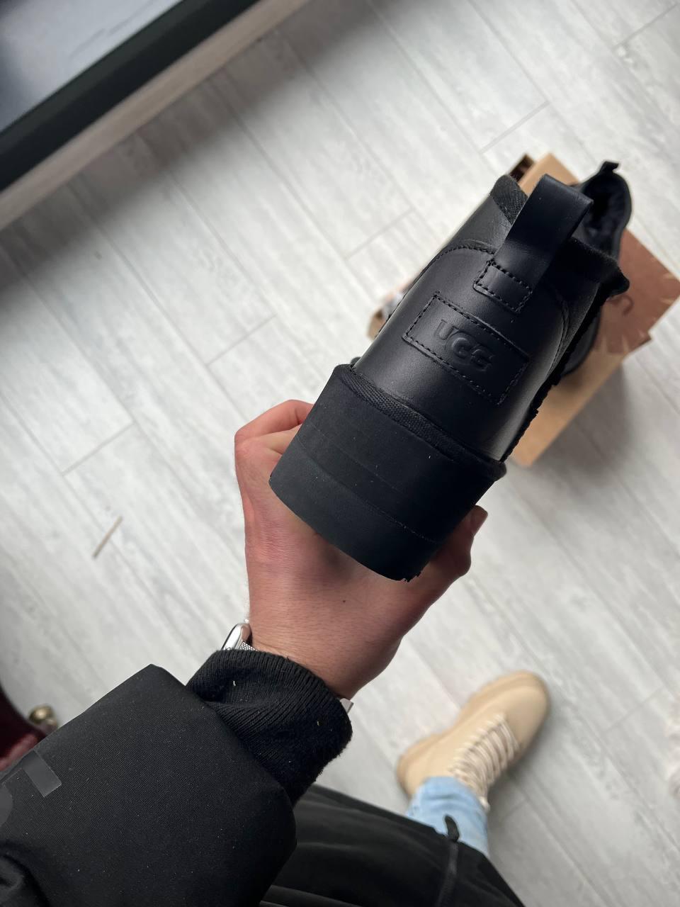 UGG Ultra Mini Platform Black v2