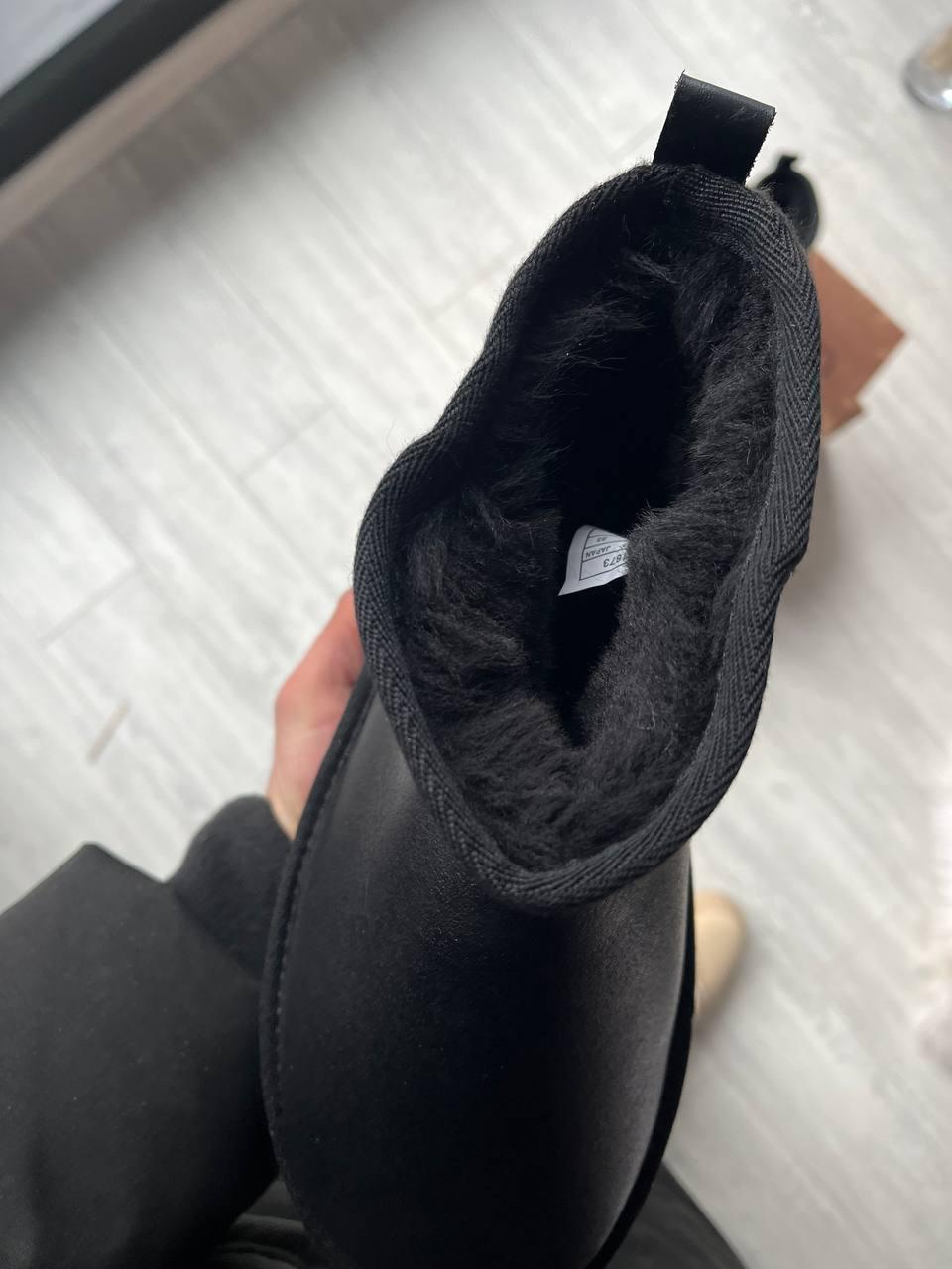 UGG Ultra Mini Platform Black v2
