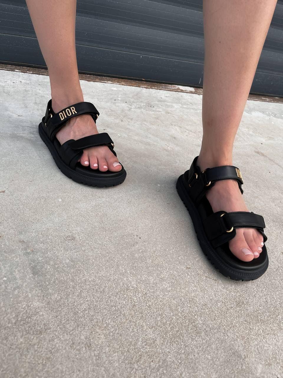 Dior Sandals Black