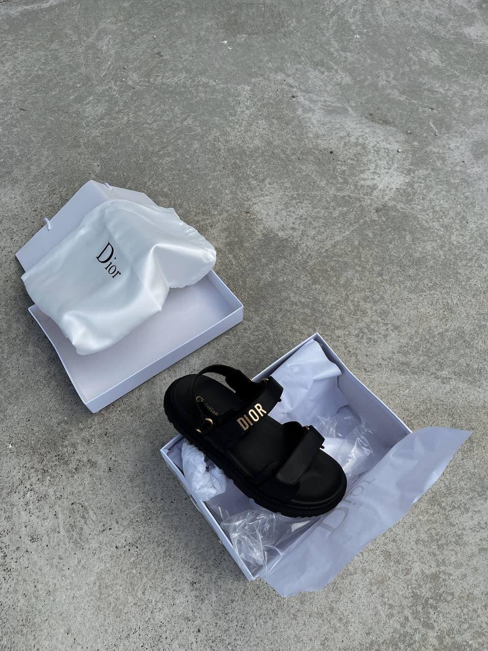 Dior Sandals Black