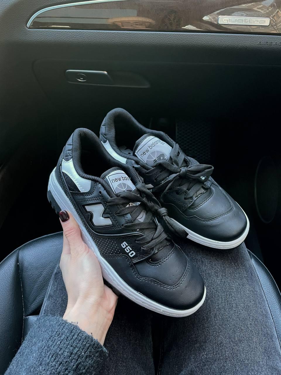 New Balance 550 Black