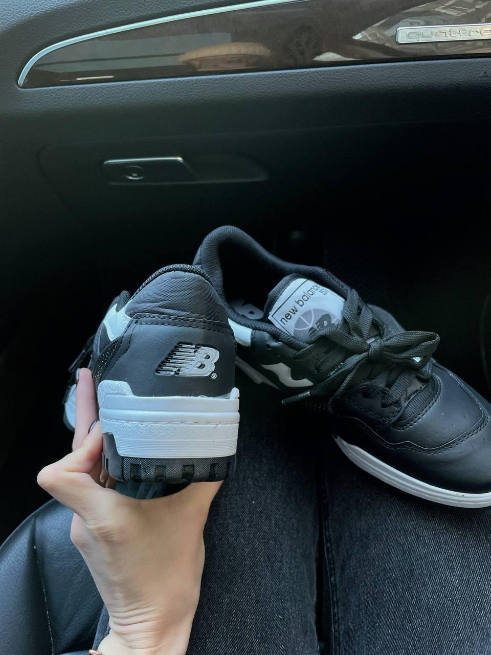 New Balance 550 Black