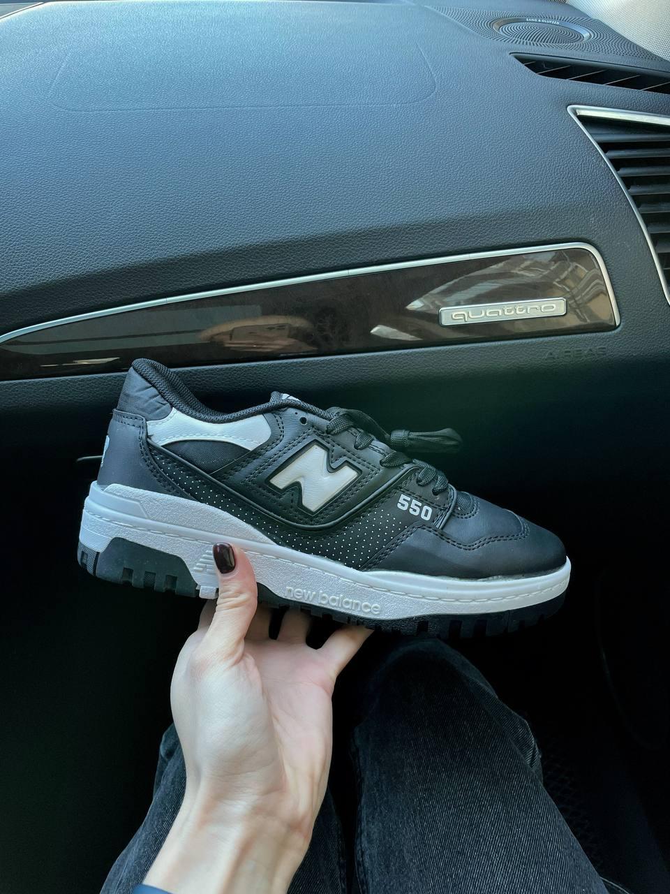 New Balance 550 Black