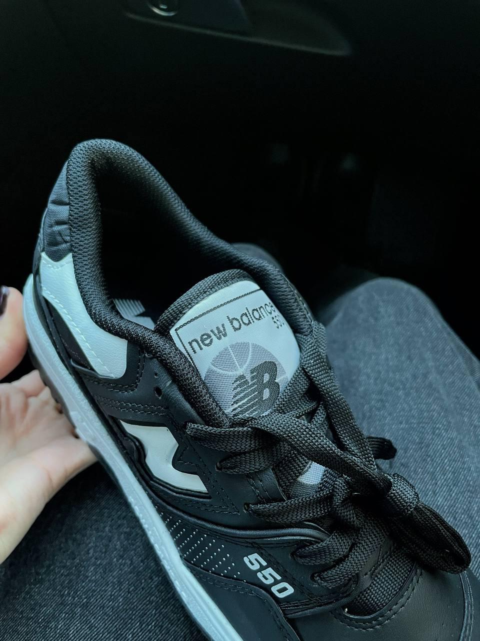 New Balance 550 Black