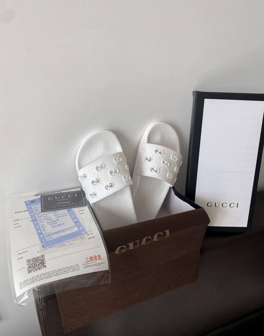 Gucci White 1