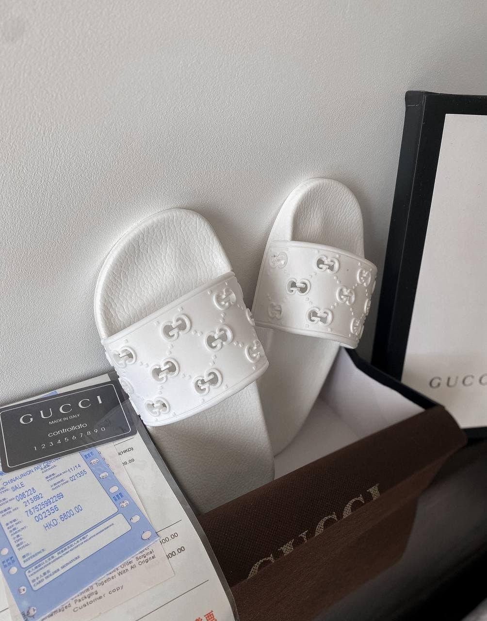Gucci White 1
