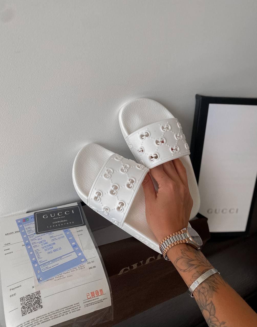 Gucci White 1