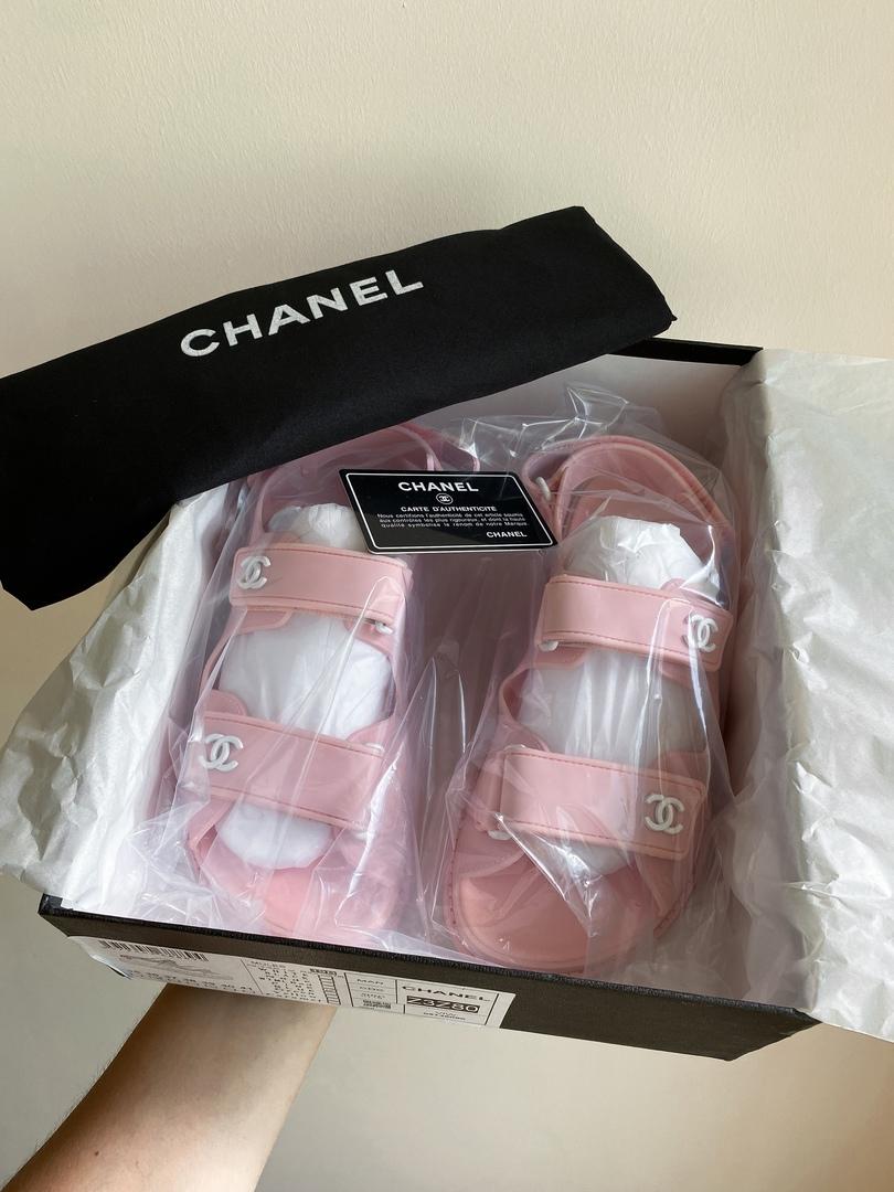 Chanel Dad Pink 1