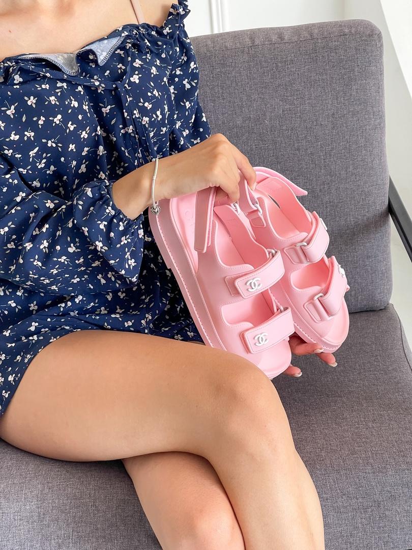 Chanel Dad Pink 1