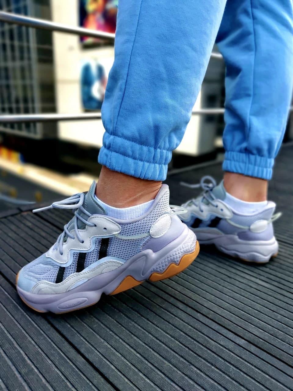 Adidas Ozweego Adiprene Pride Purple