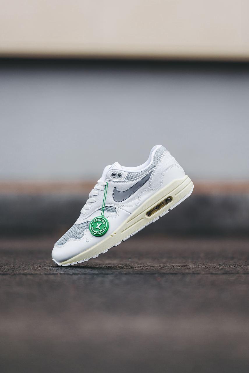 Nike Air Max 1 Patta White