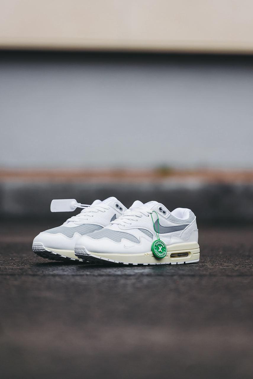 Nike Air Max 1 Patta White