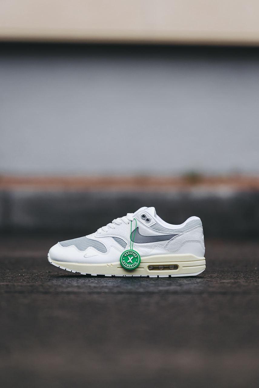 Nike Air Max 1 Patta White