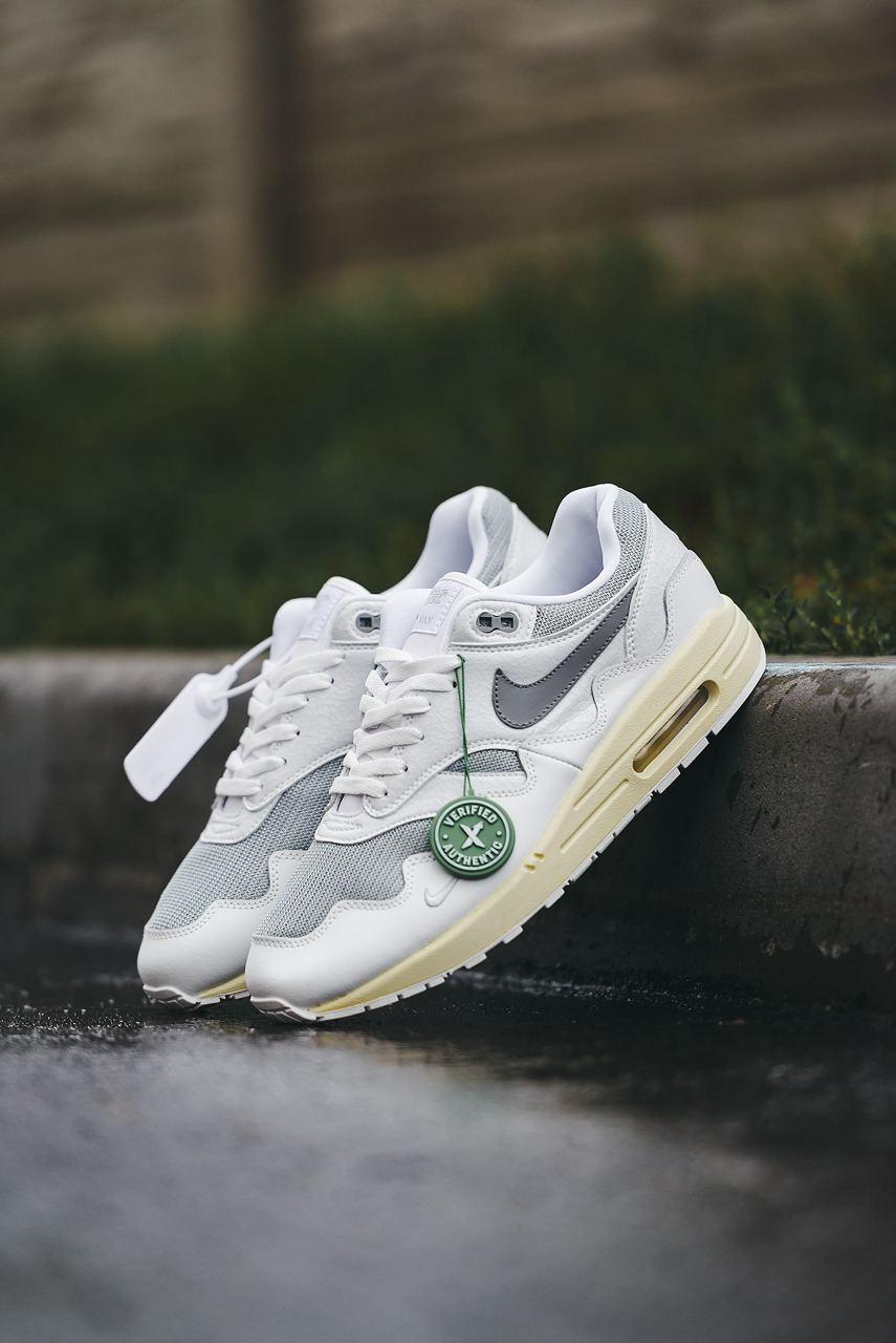 Nike Air Max 1 Patta White