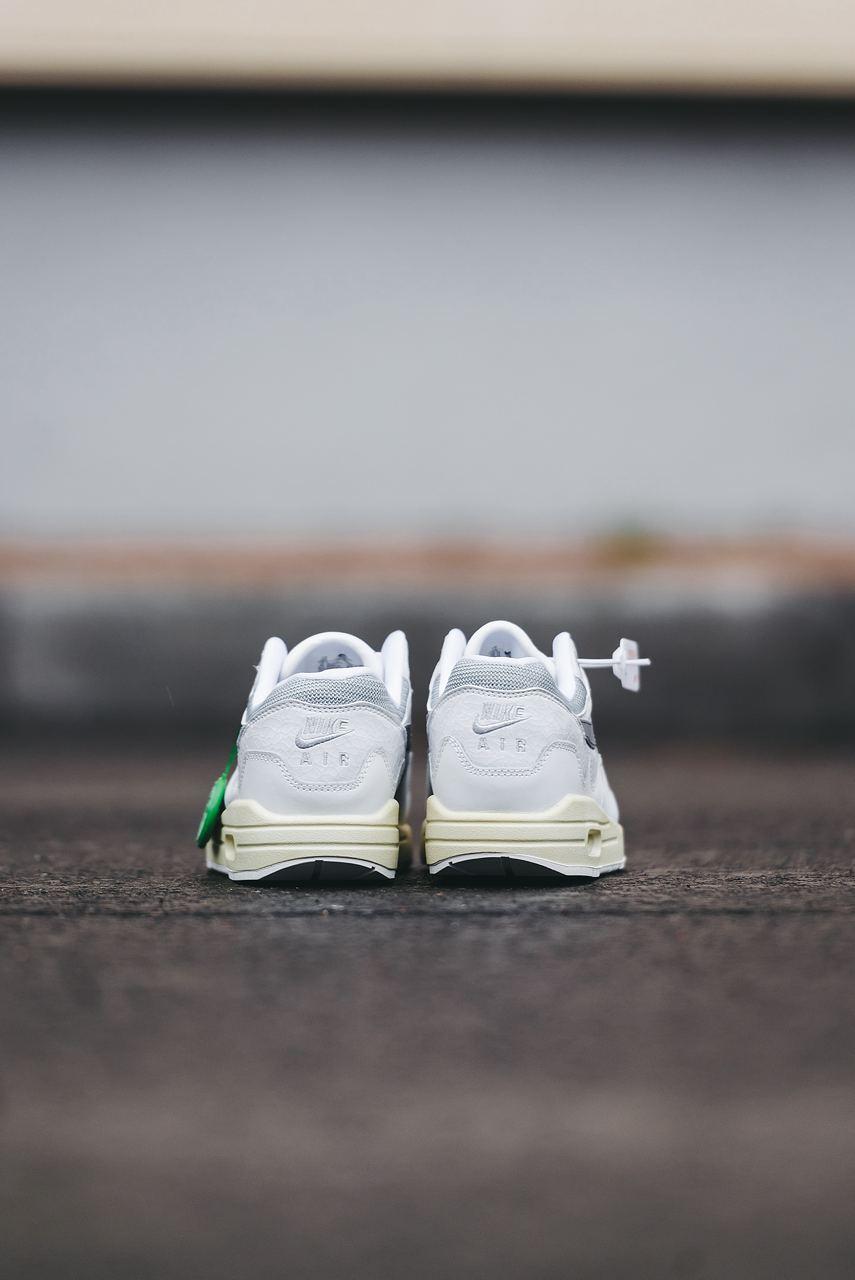 Nike Air Max 1 Patta White