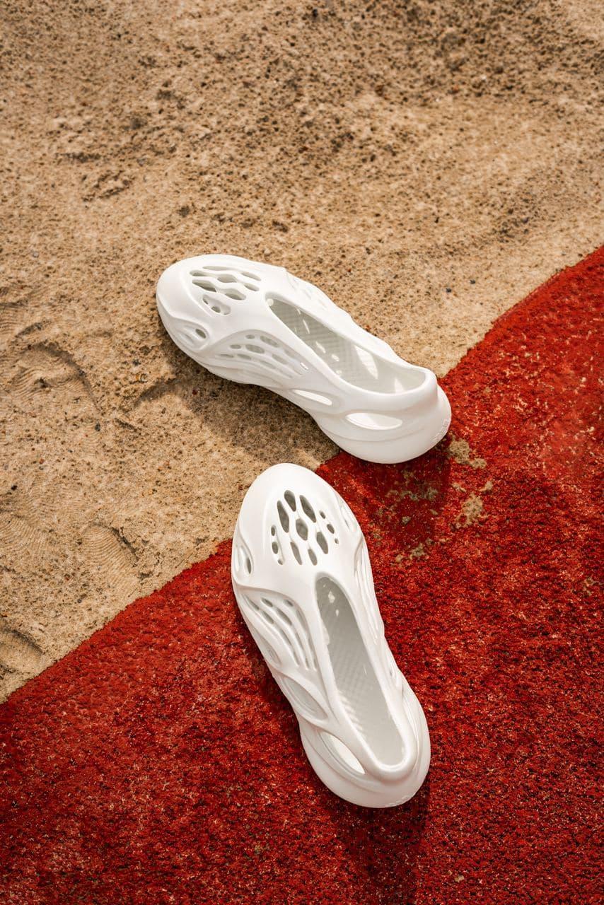 Adidas Yeezy Foam Runner White