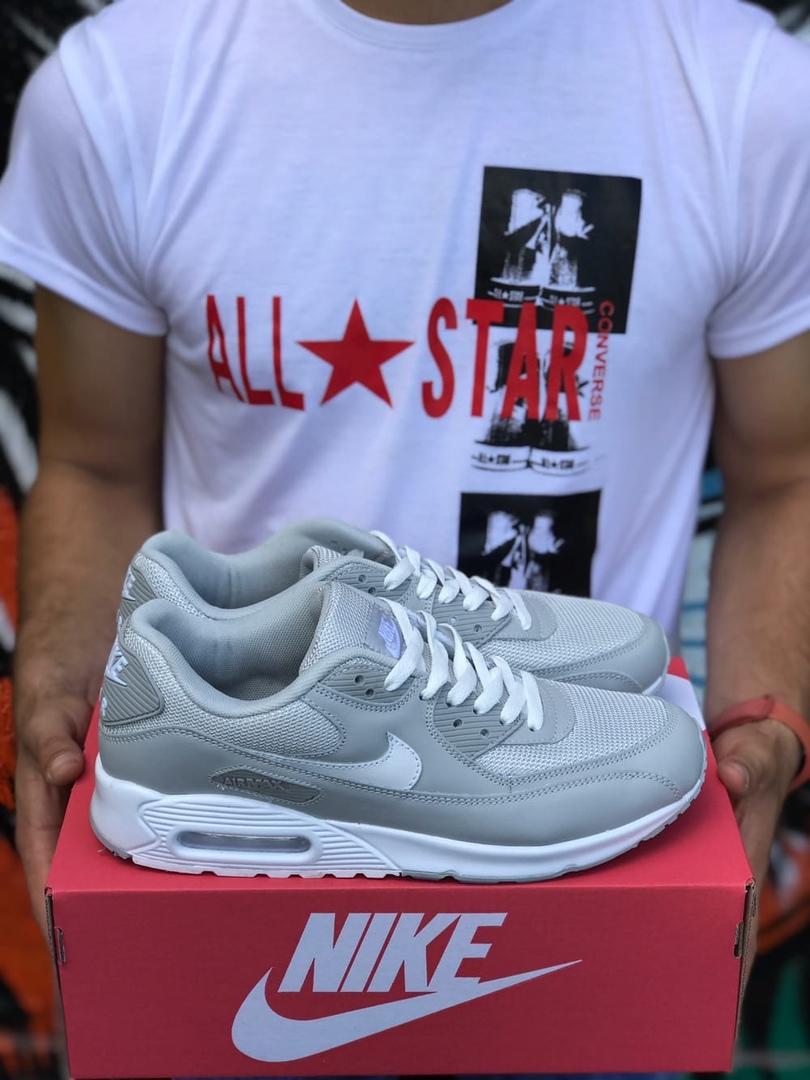 Nike Air Max 90 Grey White