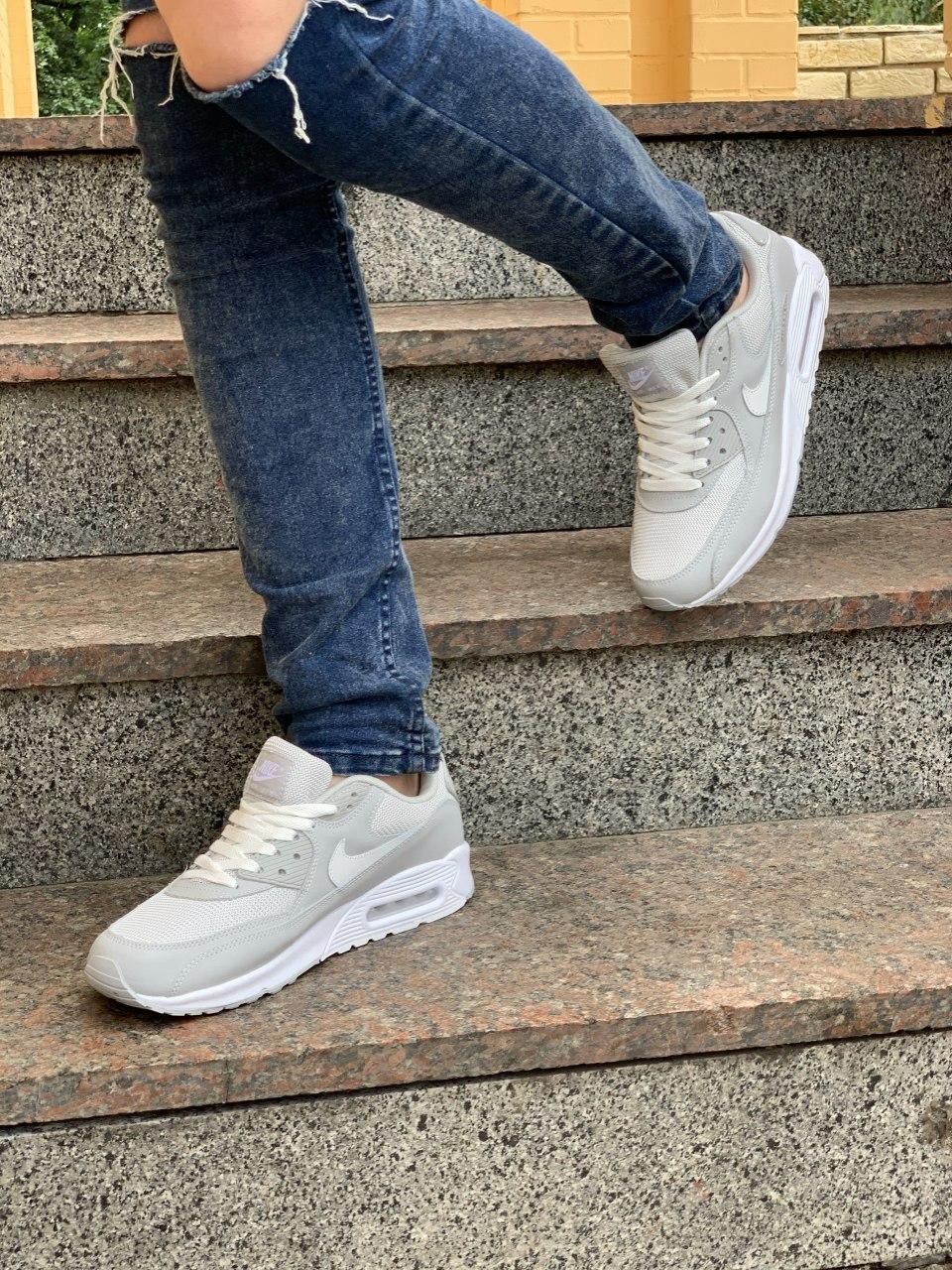 Nike Air Max 90 Grey White