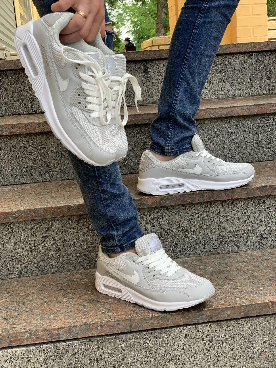Nike Air Max 90 Grey White