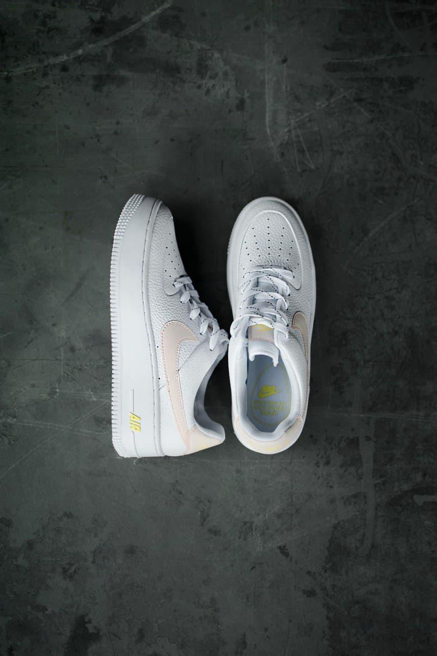 Nike Air Force Low White Orange 2.0
