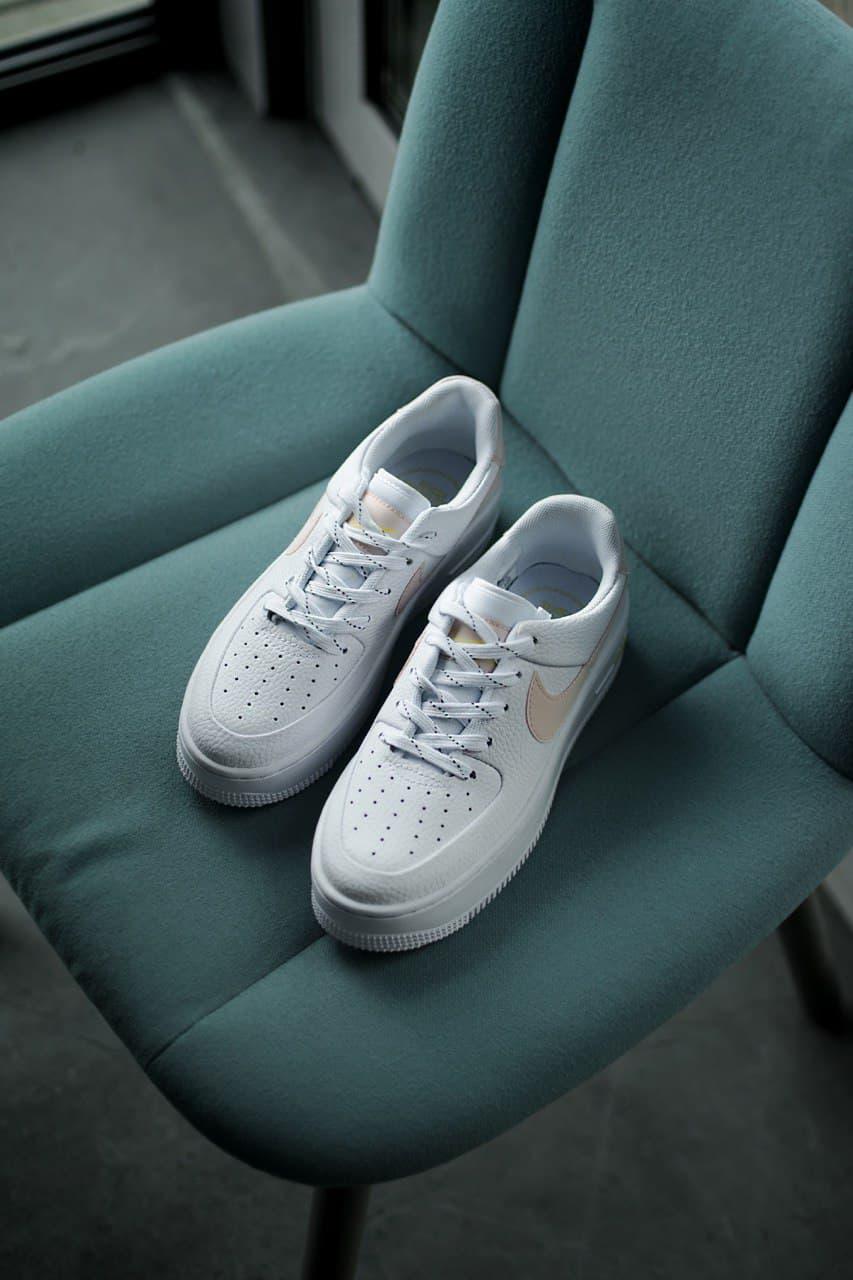 Nike Air Force Low White Orange 2.0