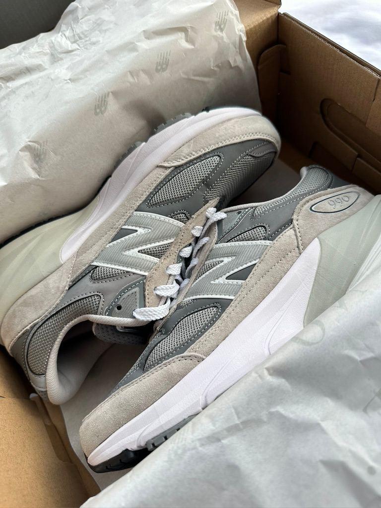 New Balance 990V6 WMNS Grey