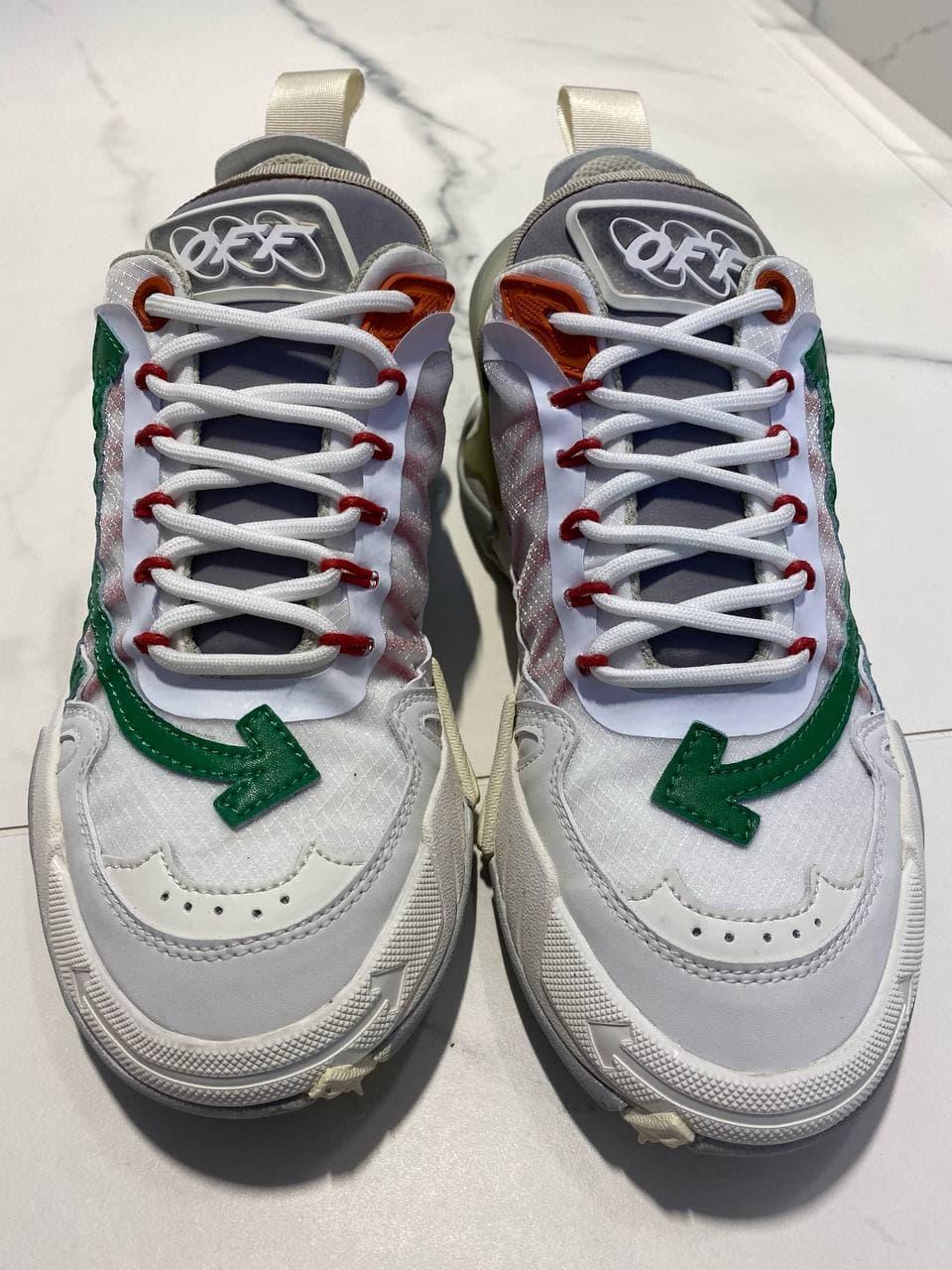 OFFxWHITE Odsy 2000 White
