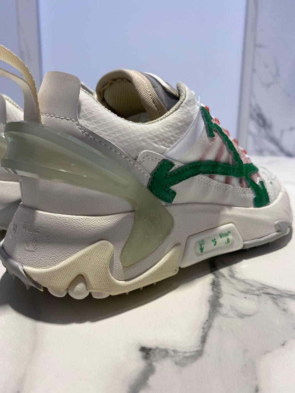 OFFxWHITE Odsy 2000 White