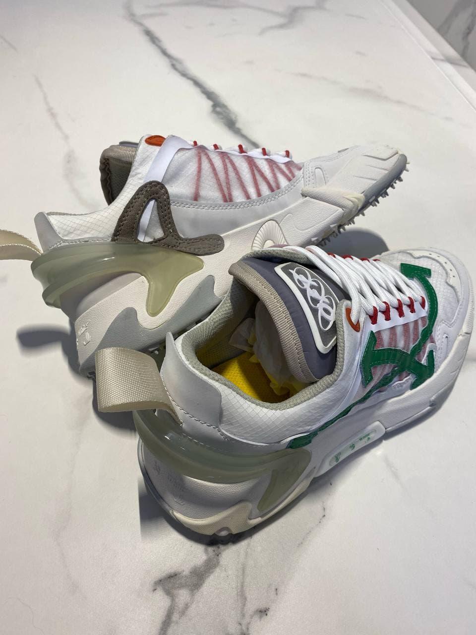 OFFxWHITE Odsy 2000 White