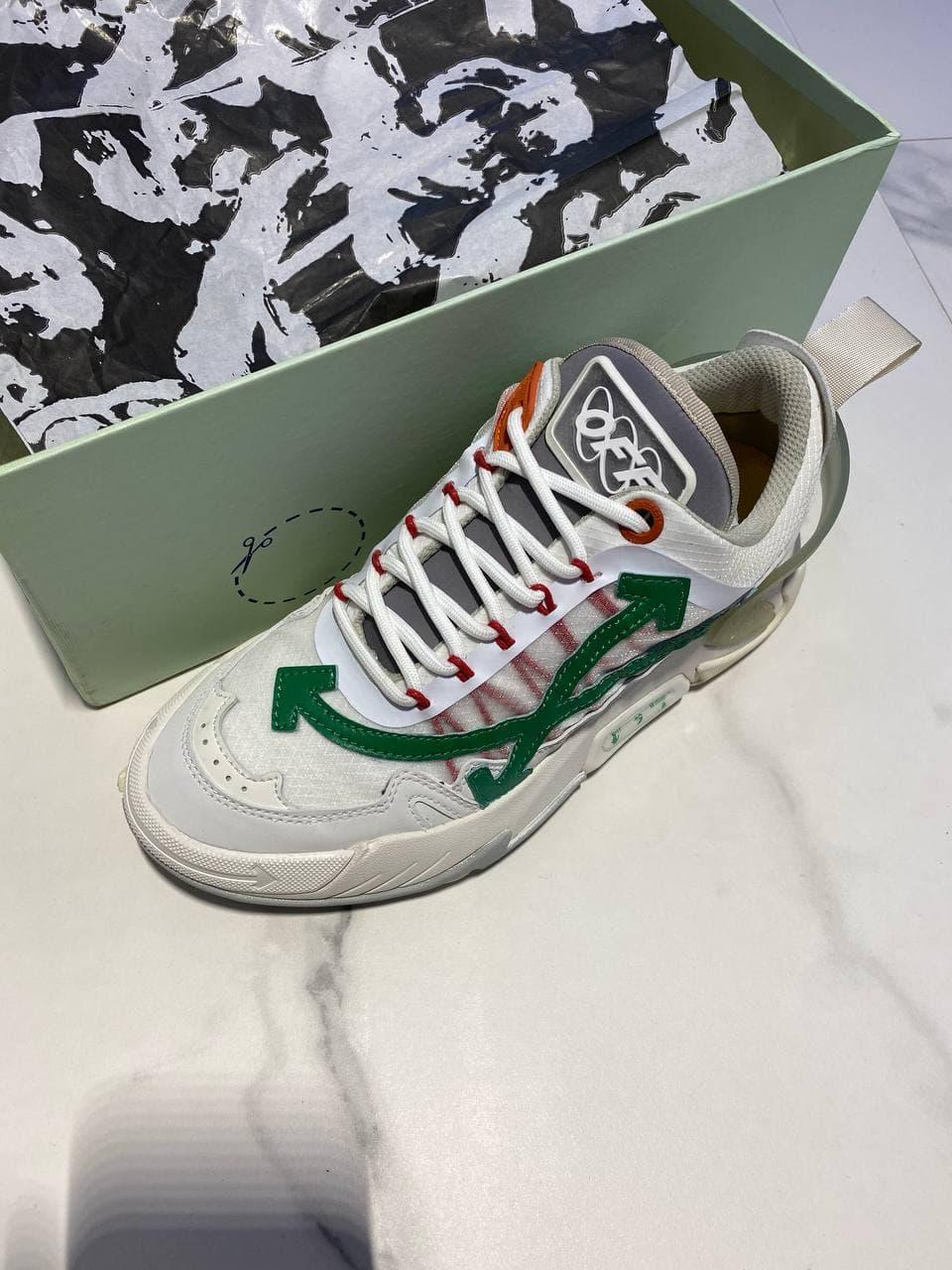 OFFxWHITE Odsy 2000 White